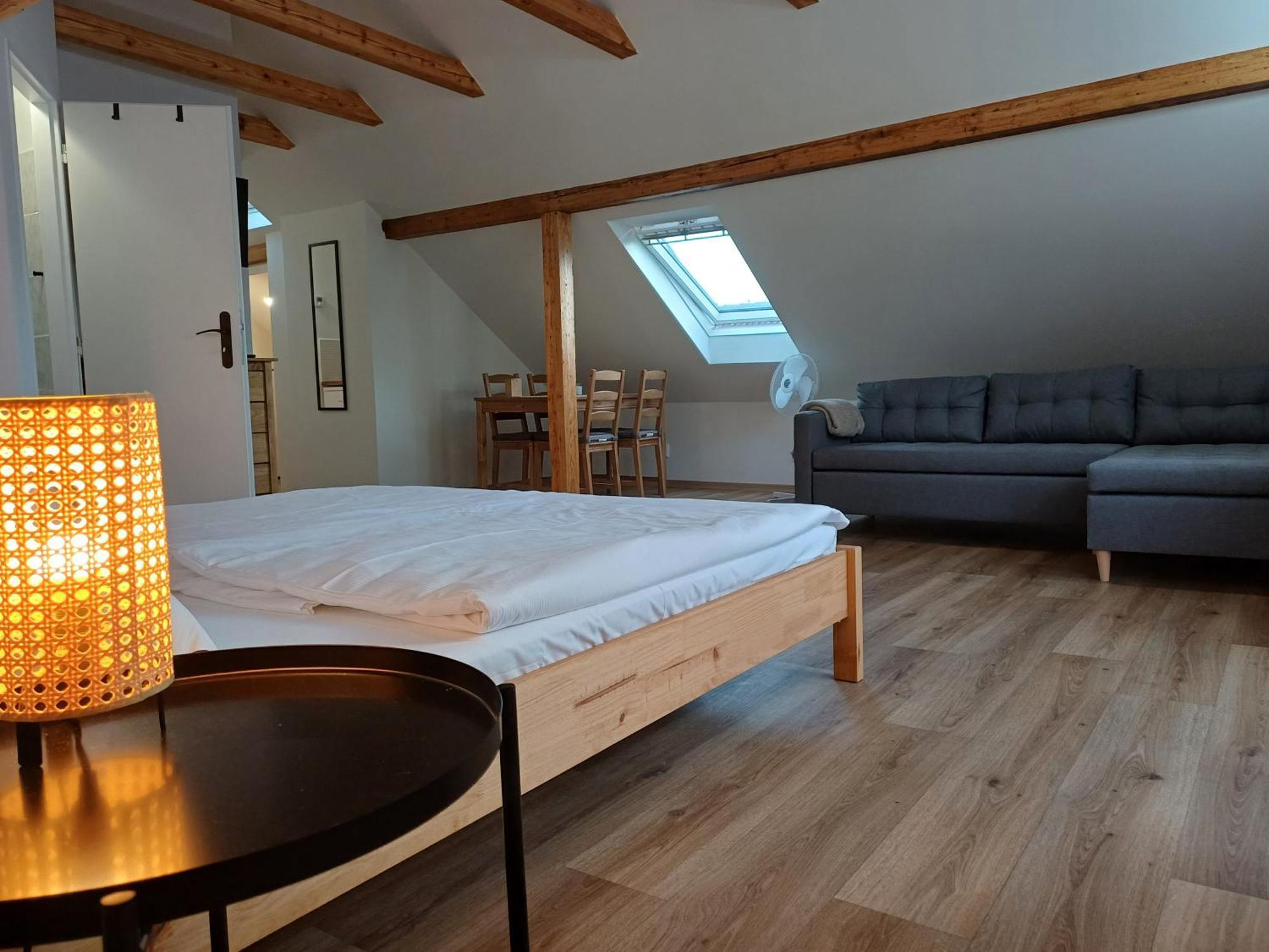 Loft Apartment Karlsbad Buitenkant foto