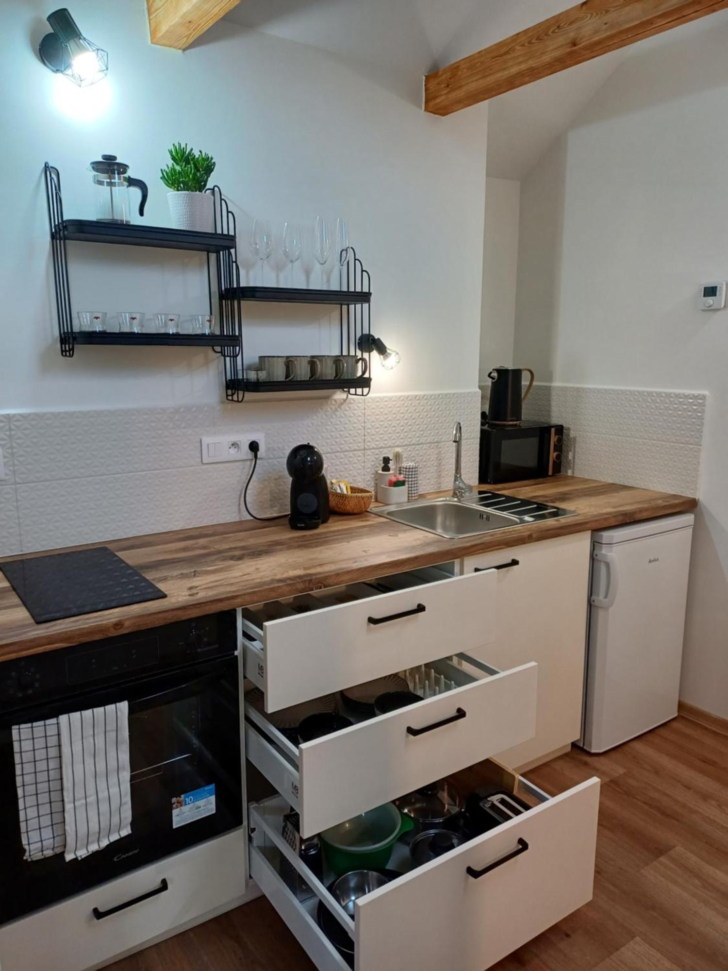 Loft Apartment Karlsbad Buitenkant foto