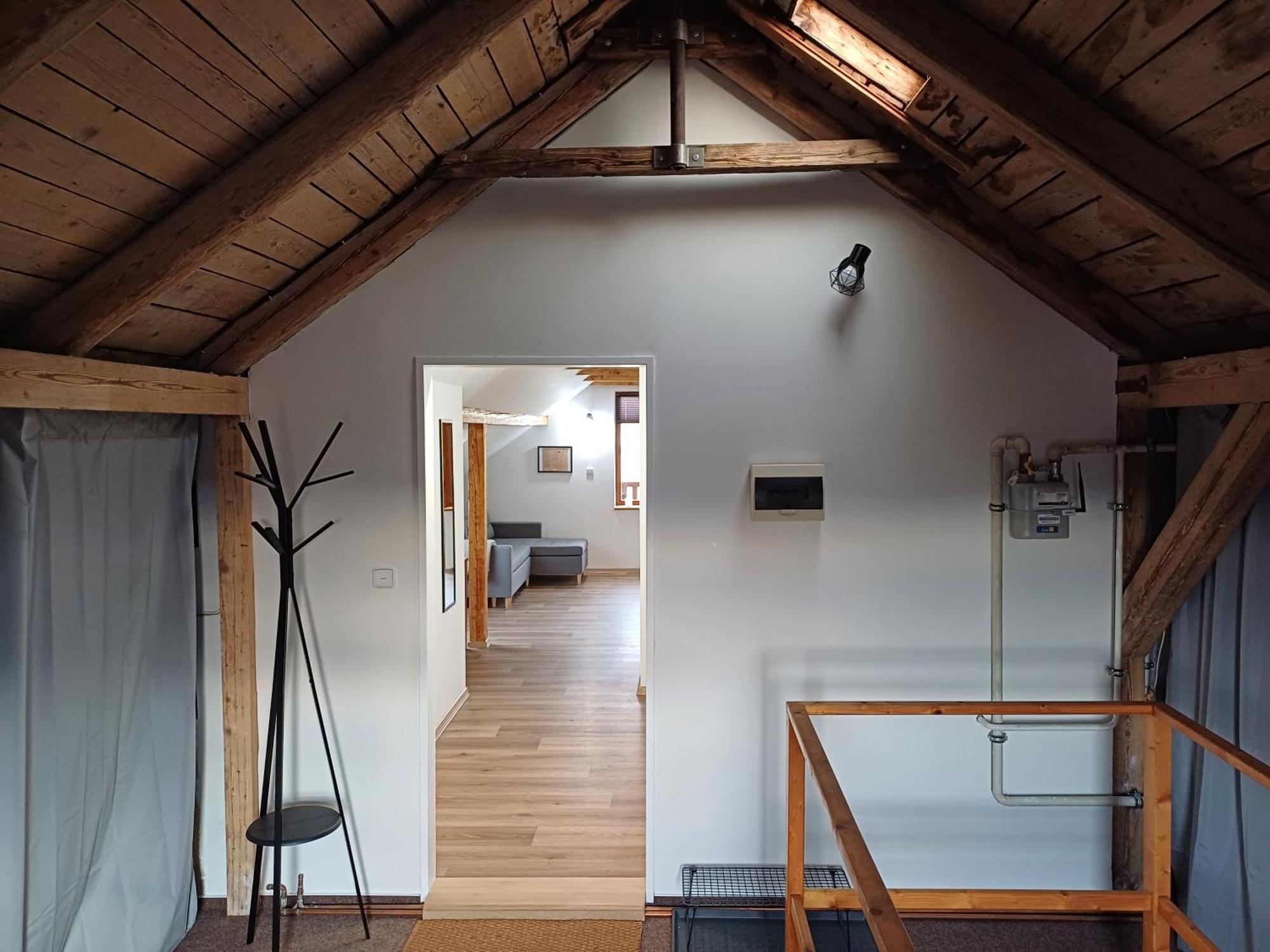 Loft Apartment Karlsbad Buitenkant foto